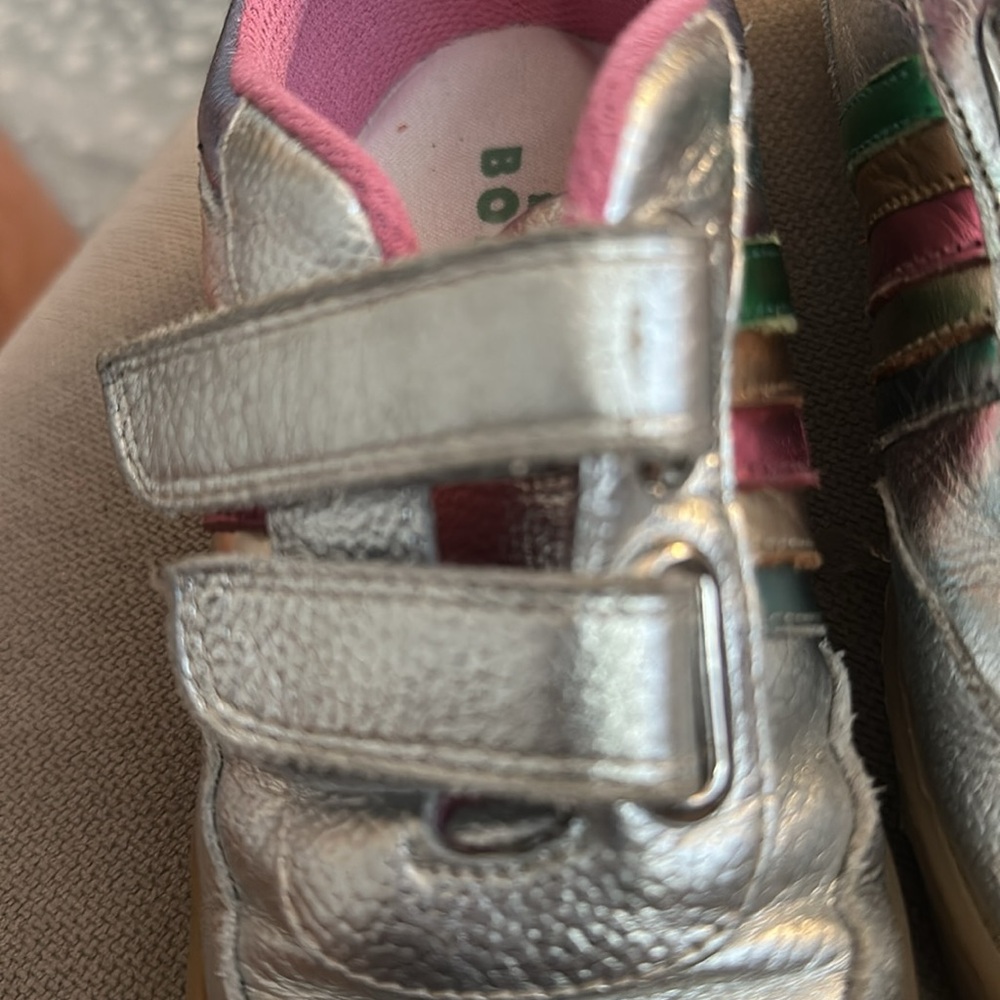 Colourblock Low Tops Mini Boden sneakers toddler girl - Picture 4 of 7